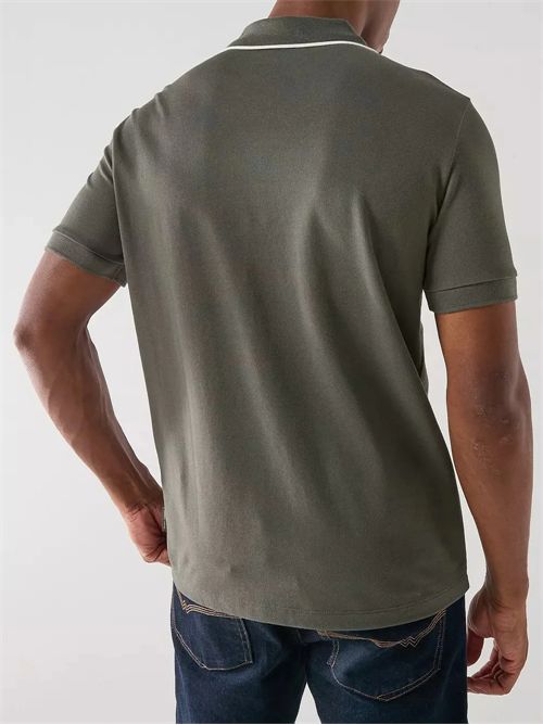 Polo Classica in Piqué di Cotone Traspirante ARMANI EXCHANGE | XM002401AF10366/U8144